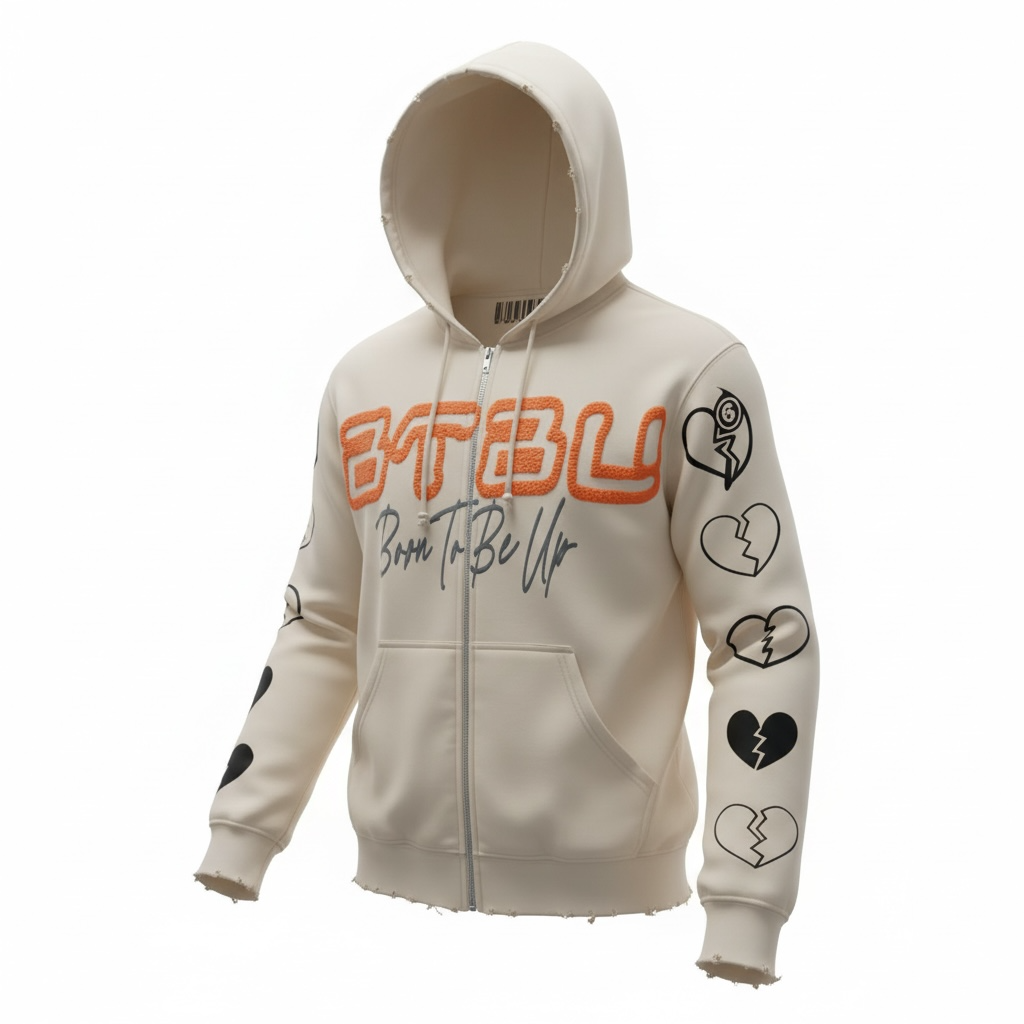 BTBU DISTRESSED JACKETS