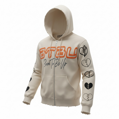 BTBU DISTRESSED JACKETS