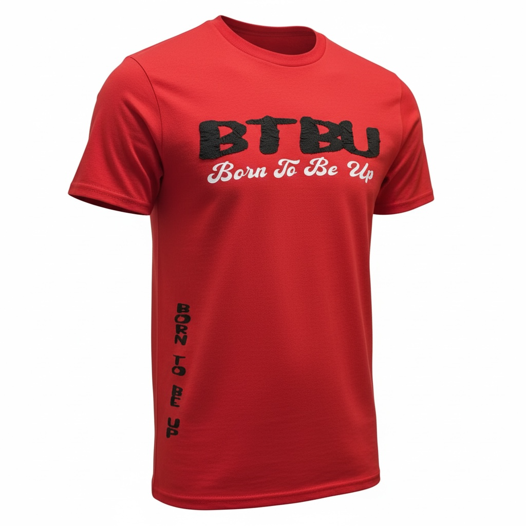 Born To Be Up Signature Tee